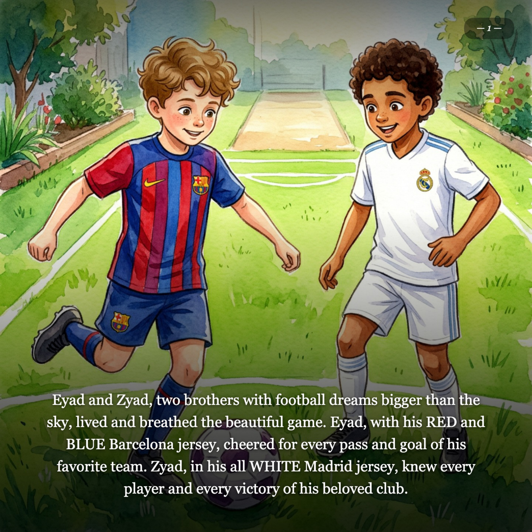 The World Cup Dreamers