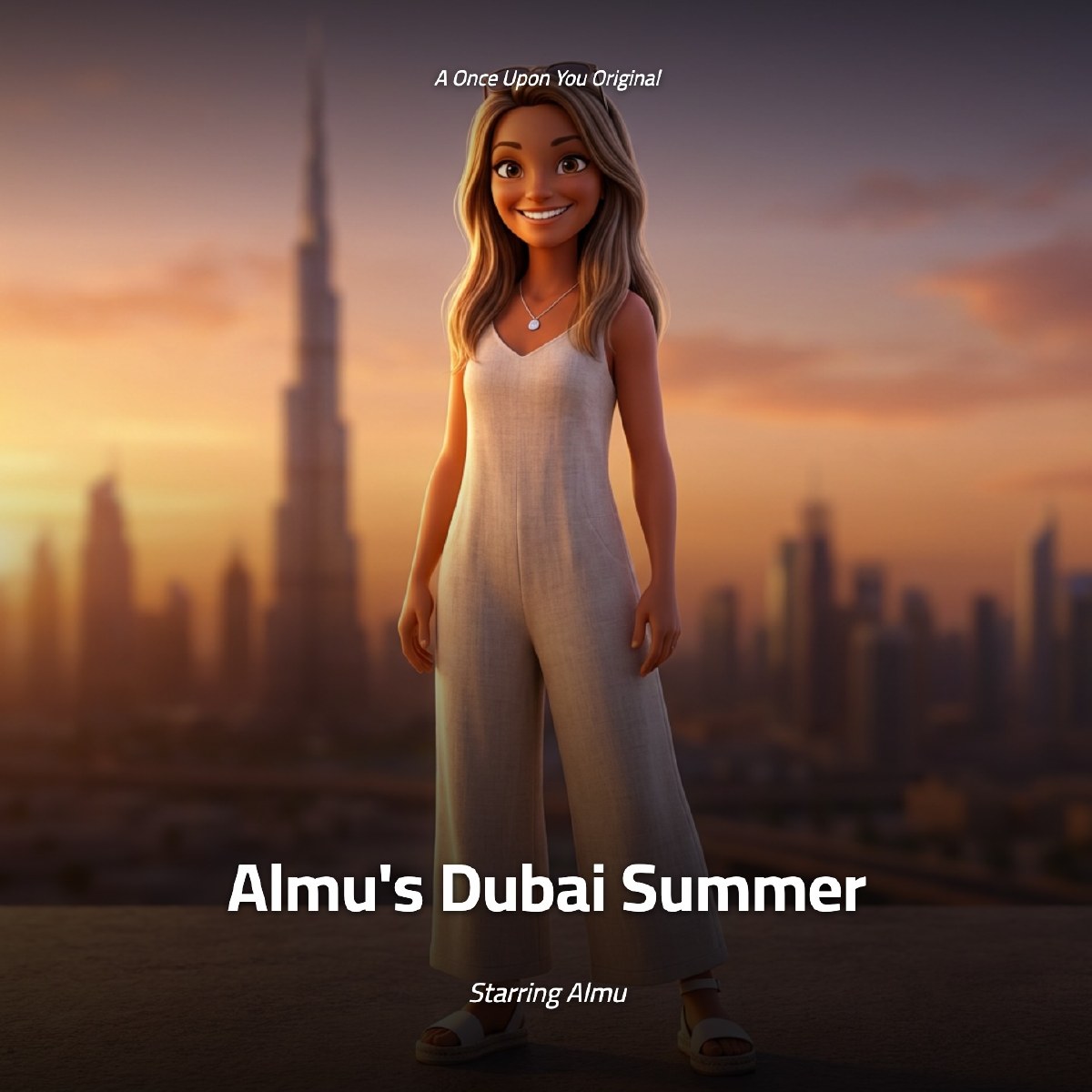 Almu's Dubai Summer
