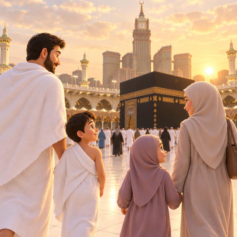 The unforgettable Umrah trip