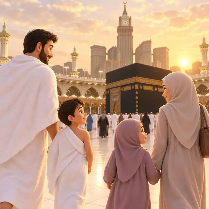 The unforgettable Umrah trip